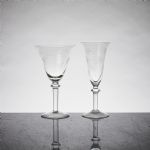 1561 8086 CLARET GLASSES